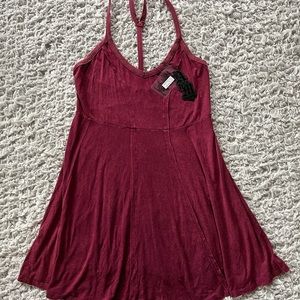 AnM knit halter dress